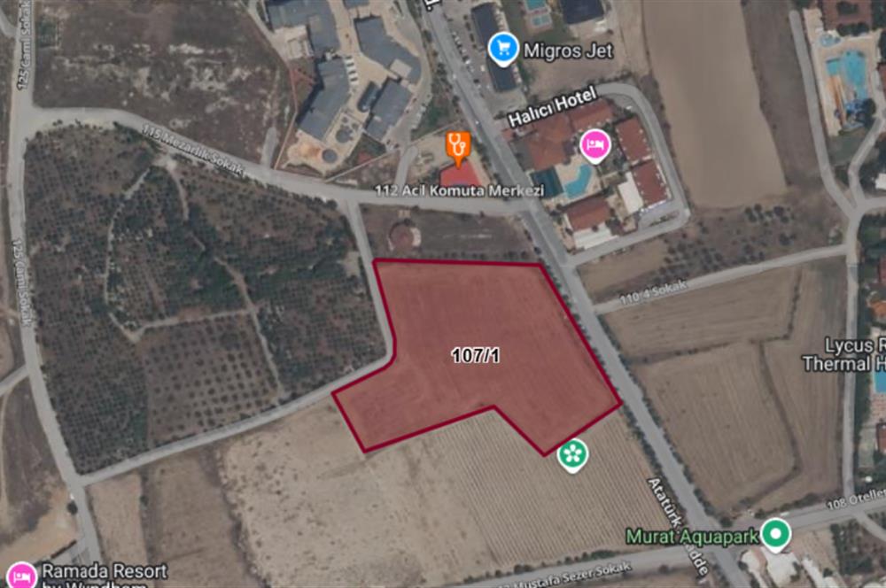 C21 LOFT'tan Pamukkale'de İMZA Lokasyon