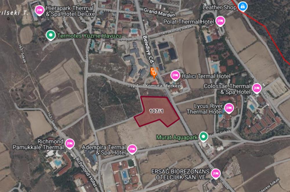 C21 LOFT'tan Pamukkale'de İMZA Lokasyon