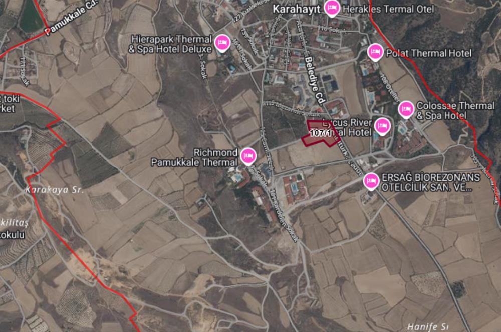 C21 LOFT'tan Pamukkale'de İMZA Lokasyon