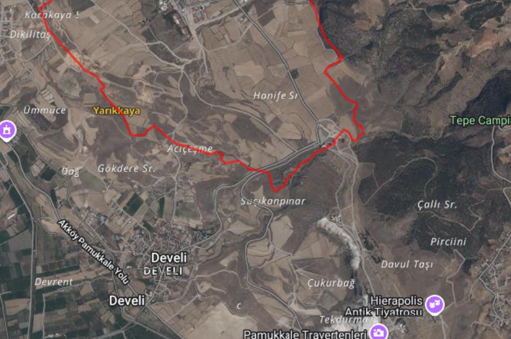 C21 LOFT'tan Pamukkale'de İMZA Lokasyon