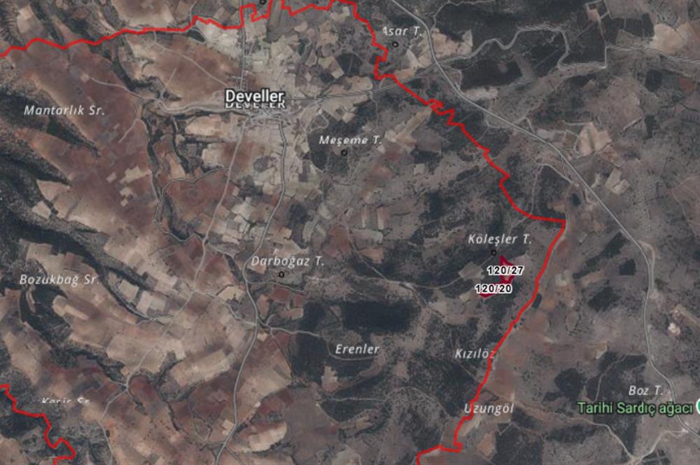 C21 LOFT'tan Tarımın Kalbinde 21 Dönüm Güçlü Yatırım