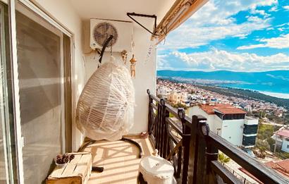 DİDİM AKBÜK’TE DENİZ MANZARALI, HAVUZLU SİTEDE SATILIK EŞYALI 2+1 DUBLEKS DAİRE