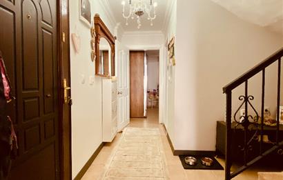 DİDİM AKBÜK’TE DENİZ MANZARALI, HAVUZLU SİTEDE SATILIK EŞYALI 2+1 DUBLEKS DAİRE