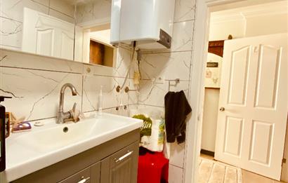 DİDİM AKBÜK’TE DENİZ MANZARALI, HAVUZLU SİTEDE SATILIK EŞYALI 2+1 DUBLEKS DAİRE