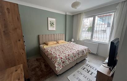 KIRKKONAKLAR'DA TERAS KEYFİYLE 1+1 FULL MOBİLYALI