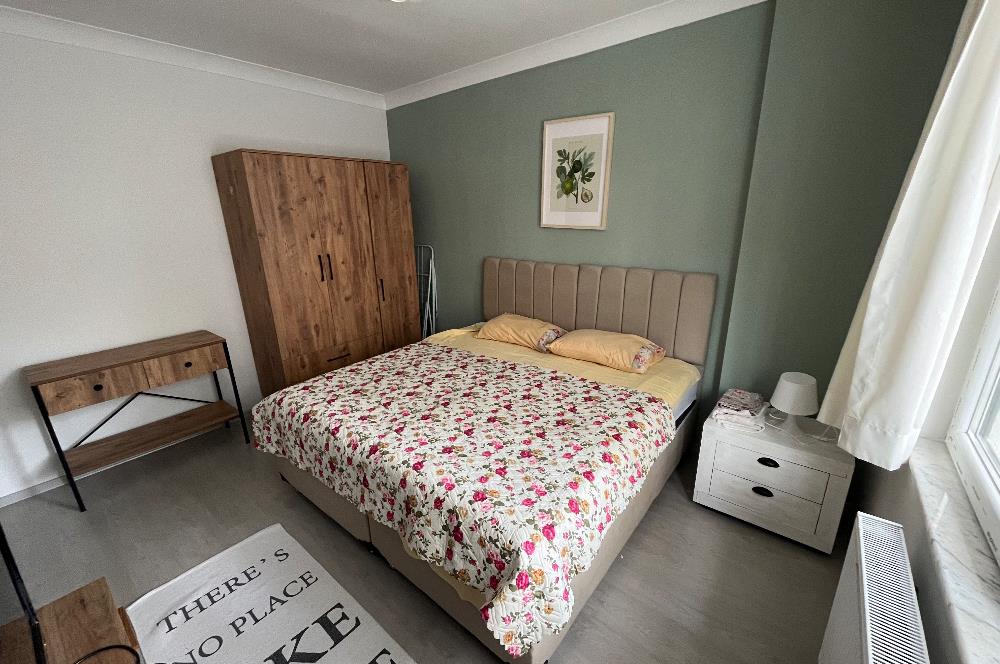 KIRKKONAKLAR'DA TERAS KEYFİYLE 1+1 FULL MOBİLYALI