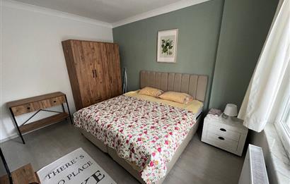 KIRKKONAKLAR'DA TERAS KEYFİYLE 1+1 FULL MOBİLYALI