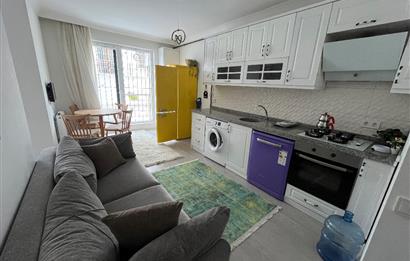 KIRKKONAKLAR'DA TERAS KEYFİYLE 1+1 FULL MOBİLYALI