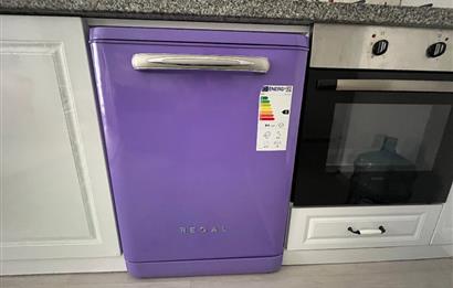 KIRKKONAKLAR'DA TERAS KEYFİYLE 1+1 FULL MOBİLYALI