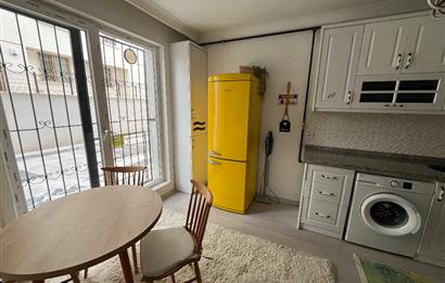 KIRKKONAKLAR'DA TERAS KEYFİYLE 1+1 FULL MOBİLYALI