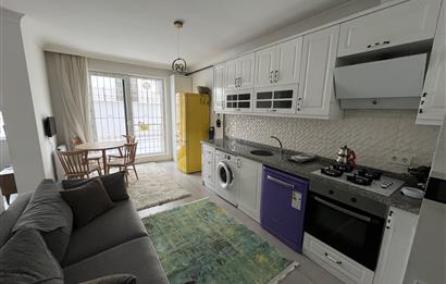 KIRKKONAKLAR'DA TERAS KEYFİYLE 1+1 FULL MOBİLYALI