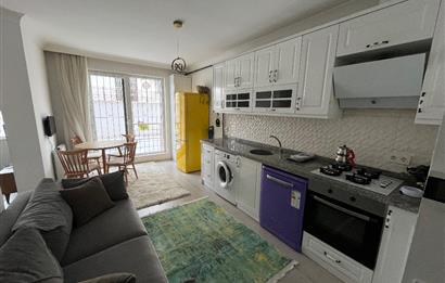 KIRKKONAKLAR'DA TERAS KEYFİYLE 1+1 FULL MOBİLYALI