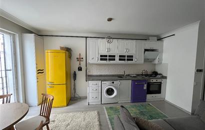 KIRKKONAKLAR'DA TERAS KEYFİYLE 1+1 FULL MOBİLYALI