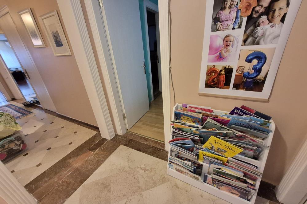 ZEKERİYAKÖY'DE GENİŞ YEŞİL ALANLI SİTEDE 3+1 KİRALIK DAİRE