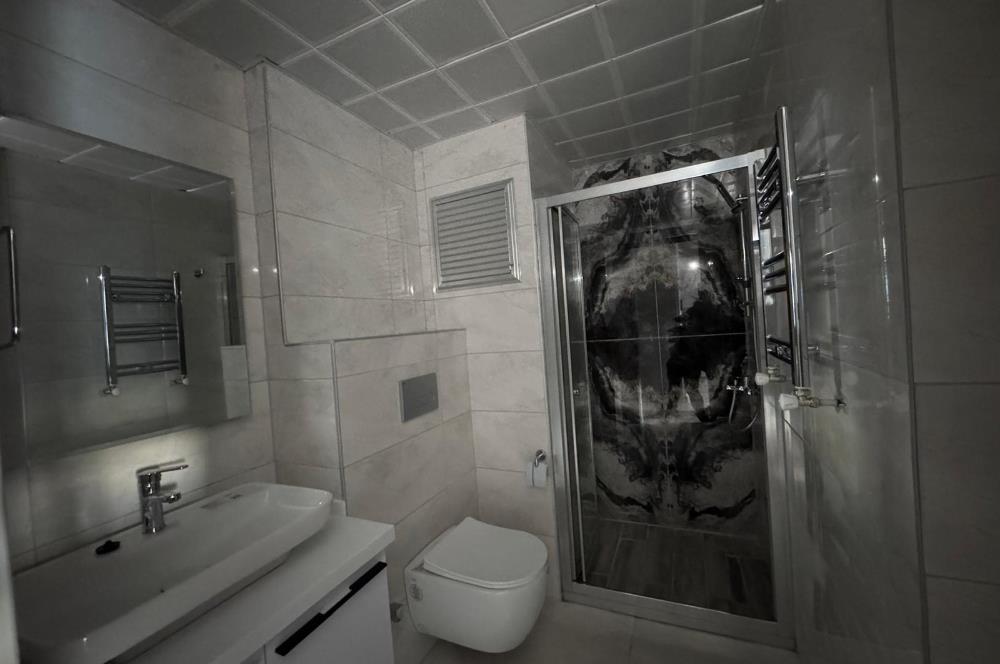  İzka Park Yaşam Atlantis'te Deniz Manzaralı Satılık 1+1 Daire