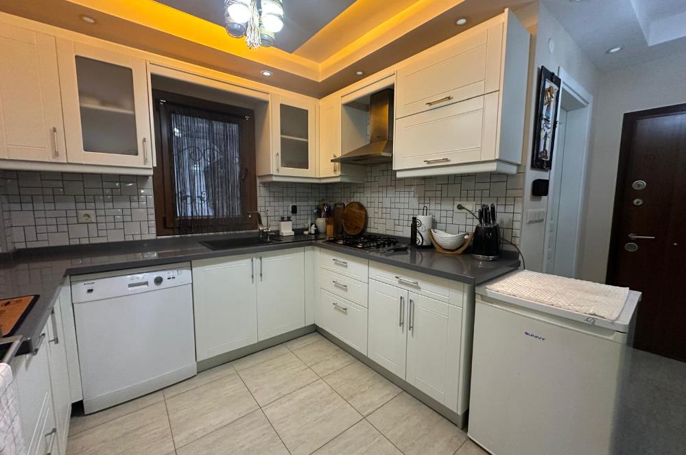 BODRUM DEREKÖY’DE KİRALIK 2+1 BAHÇE KULLANIMLI DUBLEKS DAİRE