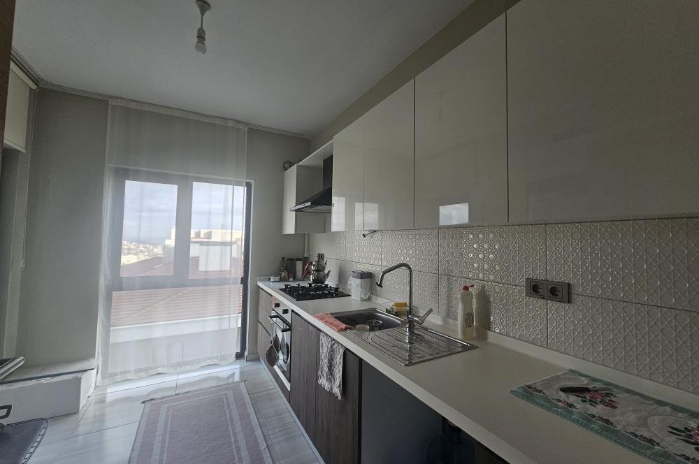 KİPTAŞ YEŞİLCE SİTESİNDE KAPALI MUTFAK BALKONLU 2+1