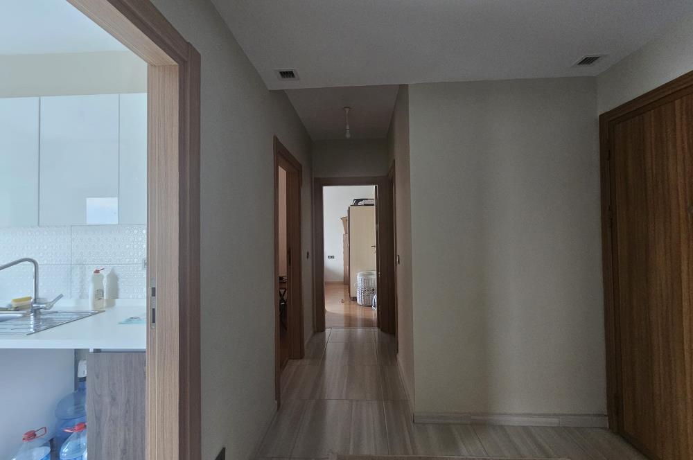 KİPTAŞ YEŞİLCE SİTESİNDE KAPALI MUTFAK BALKONLU 2+1