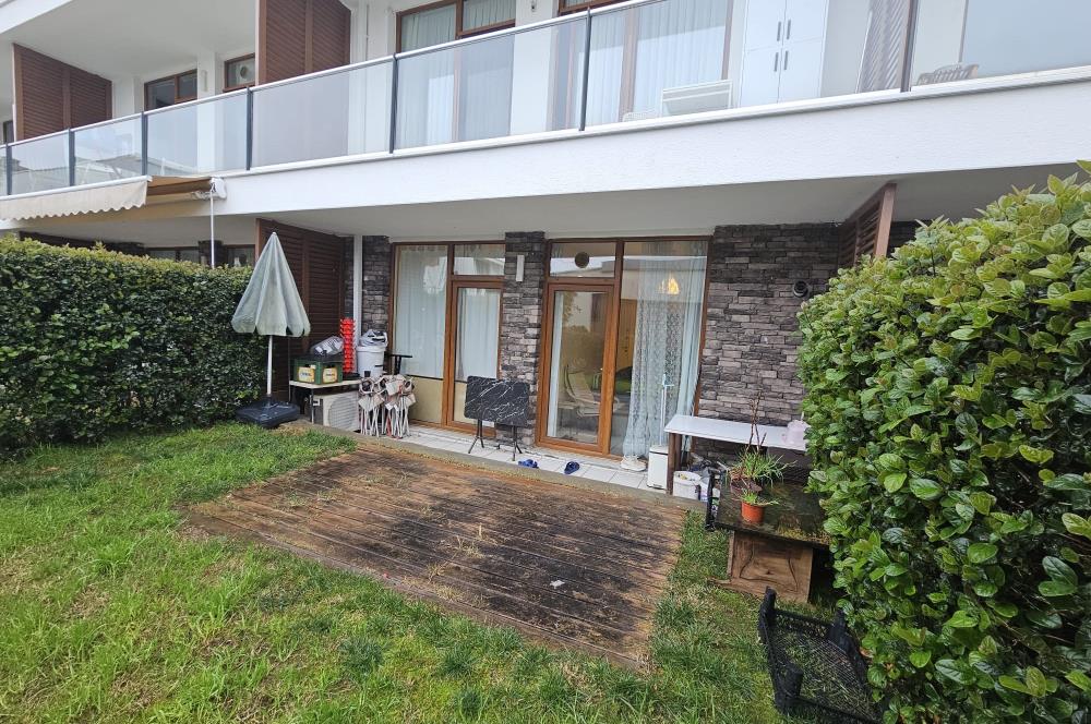 DUMANKAYA MİNİMAL YAZLIK TADINDA BAHÇE KATI EŞYALI KİRALIK 1+1