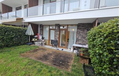 DUMANKAYA MİNİMAL YAZLIK TADINDA BAHÇE KATI EŞYALI KİRALIK 1+1
