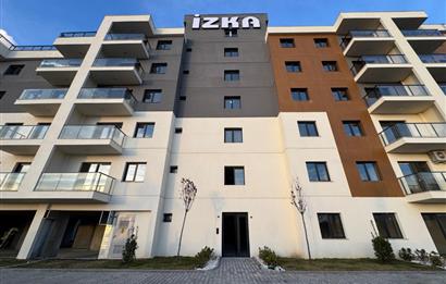  İzka Park Yaşam Atlantis'te Deniz Manzaralı Satılık 1+1 Daire