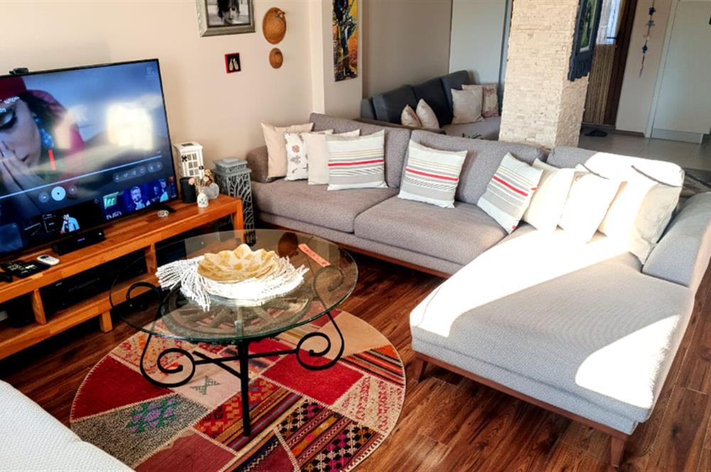 BODRUM DEREKÖY’DE KİRALIK 2+1 BAHÇE KULLANIMLI DUBLEKS DAİRE