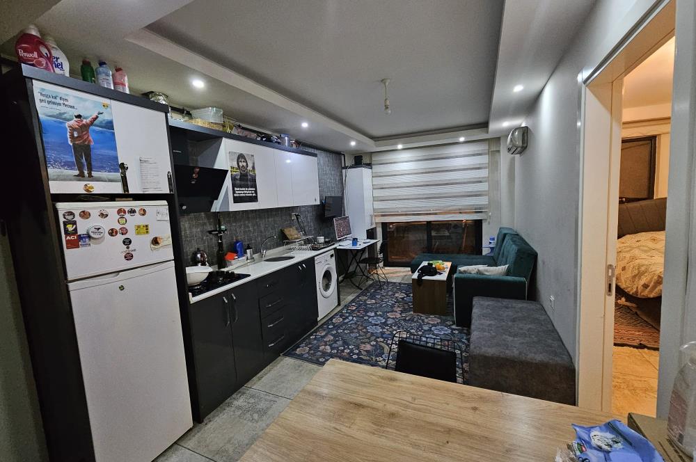 C21 LOFT'TAN İNCİLİPINARDA 1+1 SATILIK APART