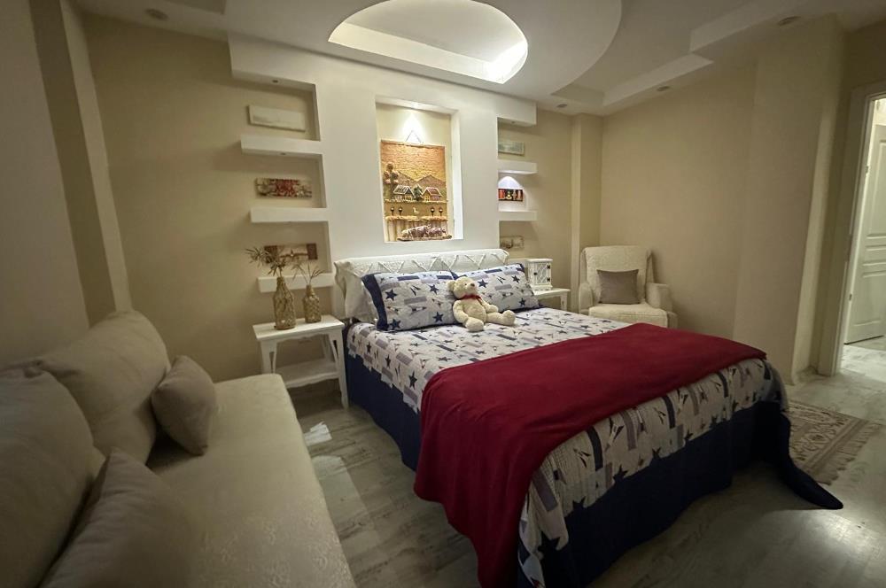 BODRUM DEREKÖY’DE KİRALIK 2+1 BAHÇE KULLANIMLI DUBLEKS DAİRE