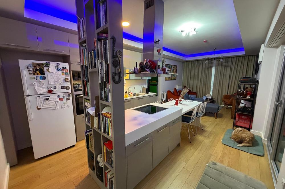 SARIYER AĞAOĞLU MY HOME MASLAK 3+1 ADA MUTFAK KİRALIK DAİRE