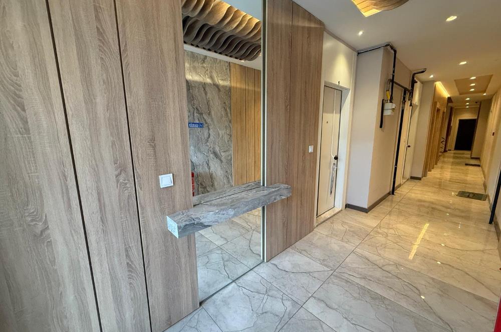 Viva Perla 2+1 Kapalı Mutrfak Havuzlu 7/24 Güvenlikli Boş Daire