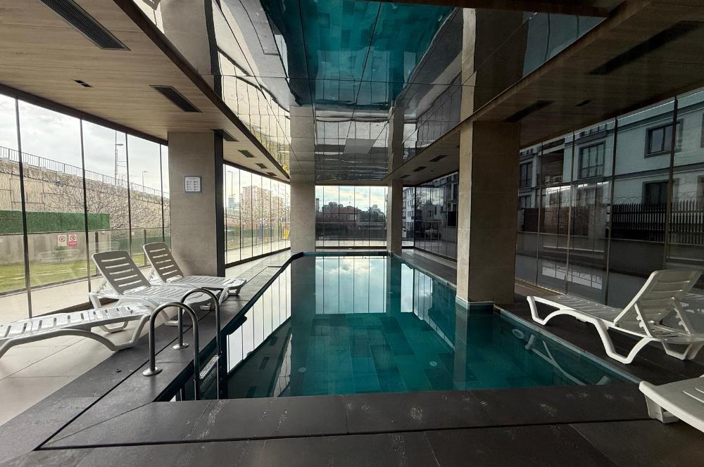 Viva Perla 2+1 Kapalı Mutrfak Havuzlu 7/24 Güvenlikli Boş Daire