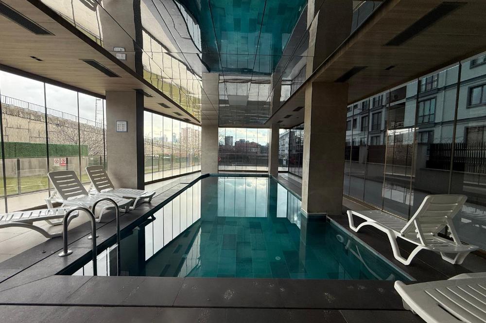 Viva Perla 2+1 Kapalı Mutrfak Havuzlu 7/24 Güvenlikli Boş Daire