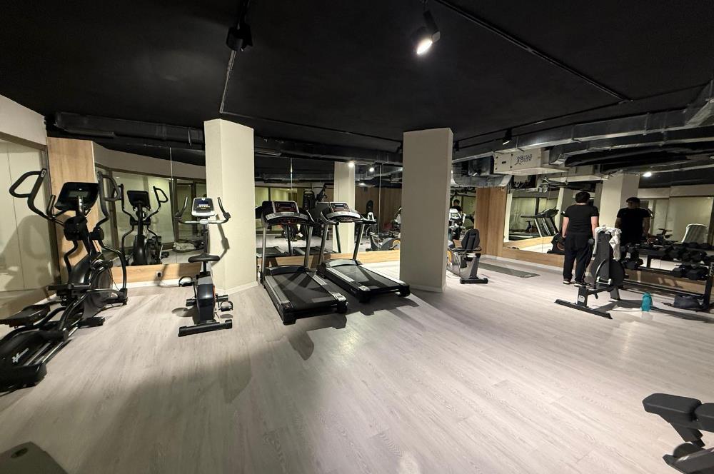 Viva Perla 2+1 Kapalı Mutrfak Havuzlu 7/24 Güvenlikli Boş Daire