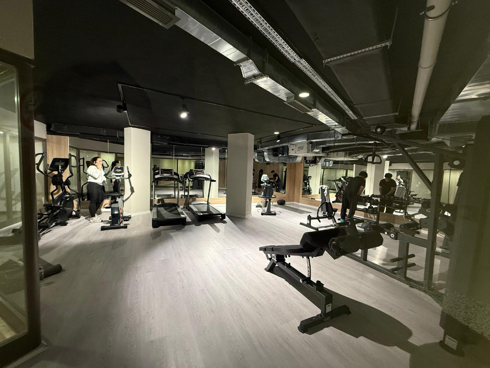 Viva Perla 2+1 Kapalı Mutrfak Havuzlu 7/24 Güvenlikli Boş Daire