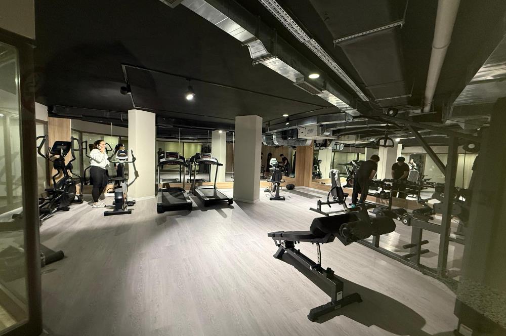 Viva Perla 2+1 Kapalı Mutrfak Havuzlu 7/24 Güvenlikli Boş Daire