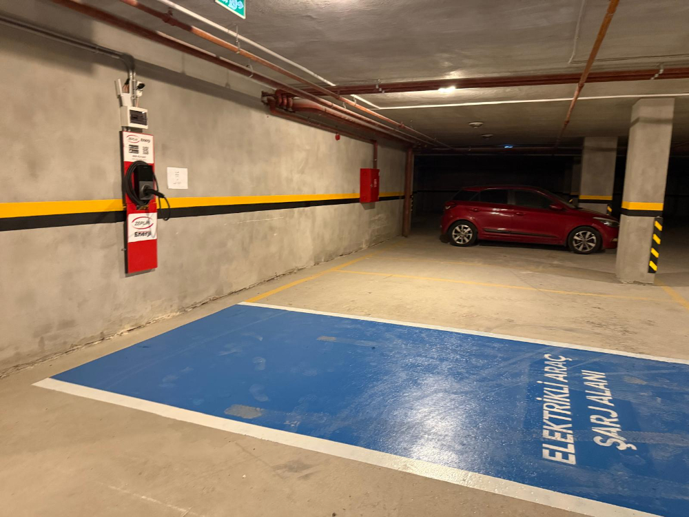 Viva Perla 2+1 Kapalı Mutrfak Havuzlu 7/24 Güvenlikli Boş Daire