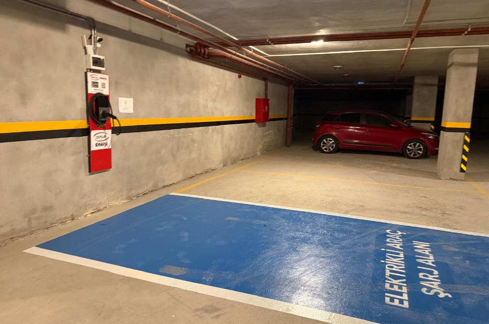 Viva Perla 2+1 Kapalı Mutrfak Havuzlu 7/24 Güvenlikli Boş Daire