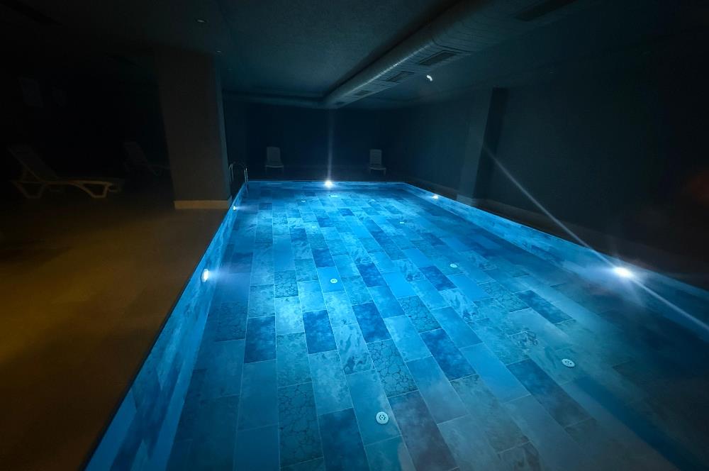 Meda Marmara 2 Sitesinde Havuzlu Güvenlikli Satılık 2+1Boş Daire