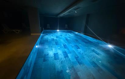 Meda Marmara 2 Sitesinde Havuzlu Güvenlikli Satılık 2+1Boş Daire