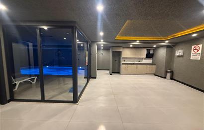 Meda Marmara 2 Sitesinde Havuzlu Güvenlikli Satılık 2+1Boş Daire