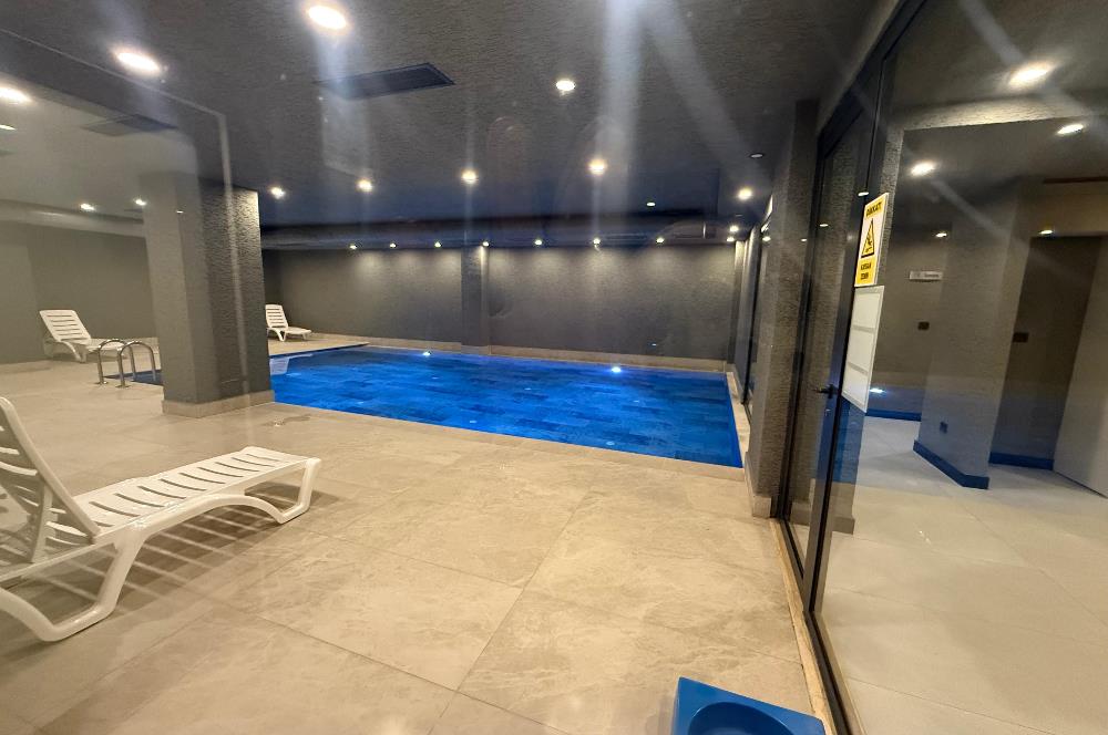 Meda Marmara 2 Sitesinde Havuzlu Güvenlikli Satılık 2+1Boş Daire