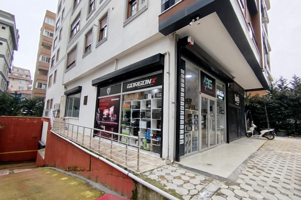 MALTEPE ÜNİVERSİTESİ HASTANESİ KARŞISI KİRALIK İŞ YERİ