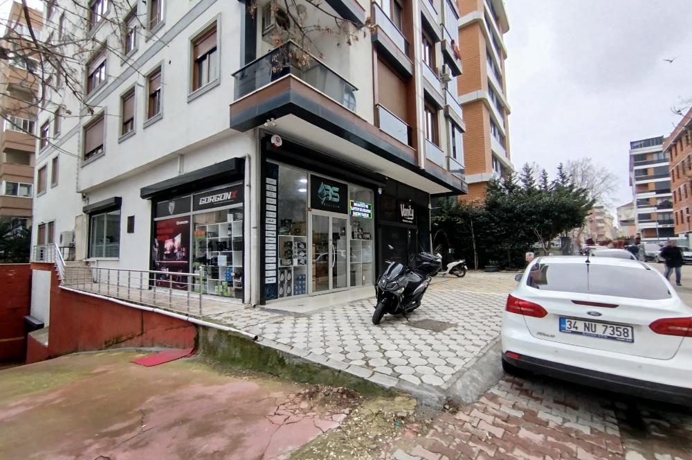 MALTEPE ÜNİVERSİTESİ HASTANESİ KARŞISI KİRALIK İŞ YERİ