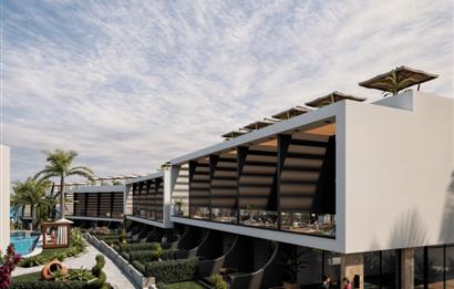 KIBRIS TATLISU MEVKİ AURORA BAY PROJESİ'NDE 1+1 SATILIK DAİRE