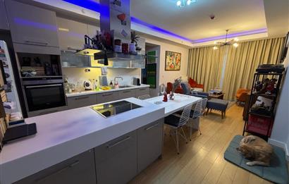 SARIYER AĞAOĞLU MY HOME MASLAK 3+1 ADA MUTFAK KİRALIK DAİRE