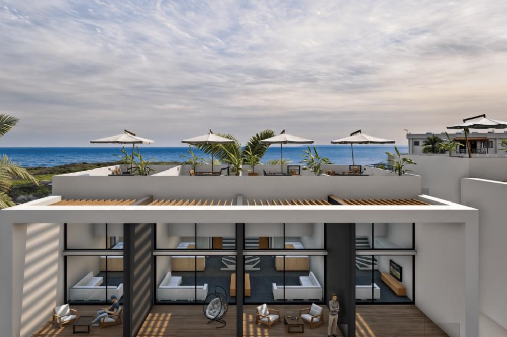 KIBRIS TATLISU MEVKİ AURORA BAY PROJESİ'NDE 1+1 SATILIK DAİRE
