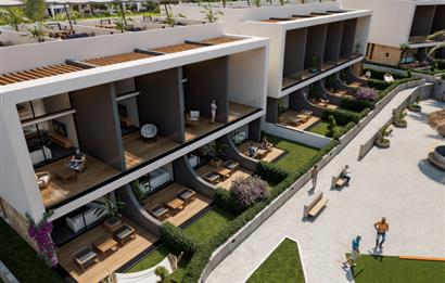 KIBRIS TATLISU MEVKİ AURORA BAY PROJESİ'NDE 1+1 SATILIK DAİRE