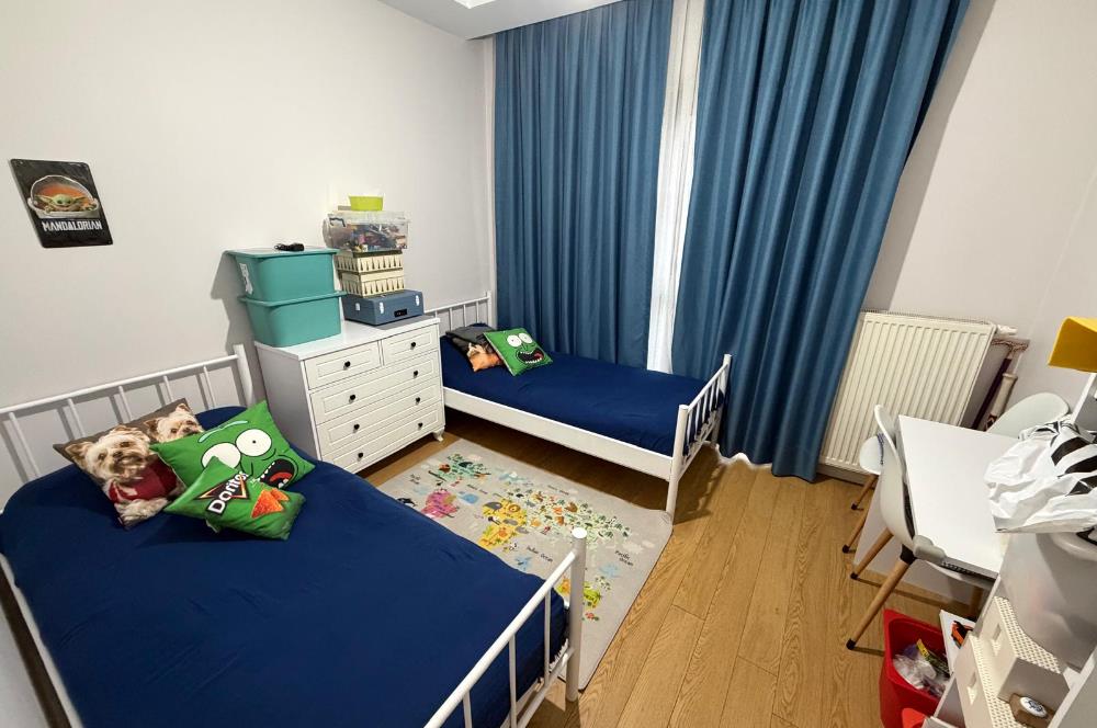 SARIYER AĞAOĞLU MY HOME MASLAK 3+1 ADA MUTFAK KİRALIK DAİRE