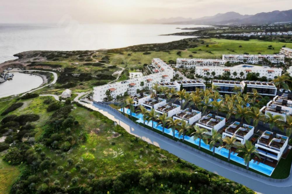 KIBRIS TATLISU MEVKİ AURORA BAY PROJESİ'NDE 1+1 SATILIK DAİRE