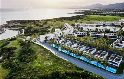 KIBRIS TATLISU MEVKİ AURORA BAY PROJESİ'NDE 1+1 SATILIK DAİRE
